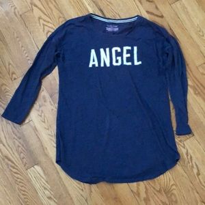 Long Sleeve Sleep Shirt